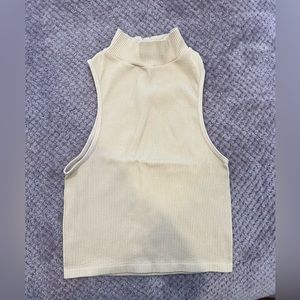 ZARA turtleneck crop top